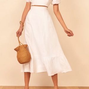 Reformation Yucca Skirt